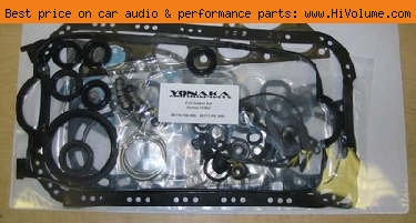 Street Imports - For Honda 88-91 D15B2 - Black
