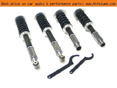 Street Imports - Honda Accord CF4 98-02 - Black