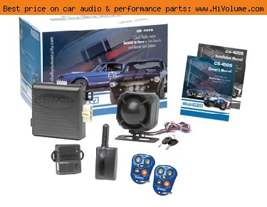 Shelby Auto Security - Security system - Blue/Black