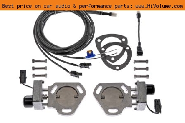 Race Ready Performance - Electric Exhaust Cutout 3 1/2