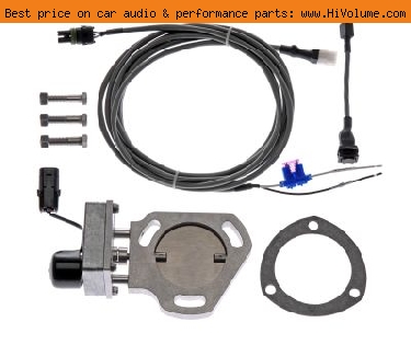 Race Ready Performance - Electric Exhaust Cutout 3 1/2