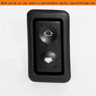 Race Ready Performance - Standard Black Illuminized Rocker Switch - Black