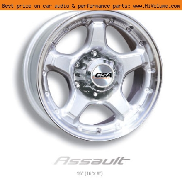 CSA - 16x8 - Silver