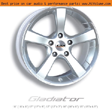 CSA - 16x8 - Silver