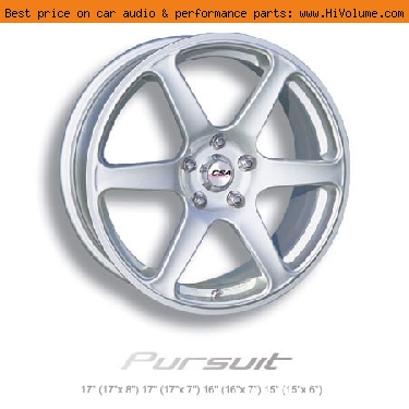 CSA - 17x8 - Silver
