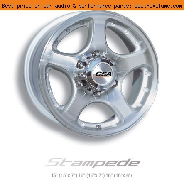 CSA - 16x8 - Silver