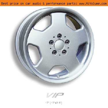 CSA - 17x7.5 - Silver