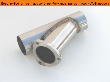 Race Ready Performance - Y-Pipe Stainless 2 1/4