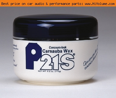 P21S - Concours Carnauba Wax 175g - White