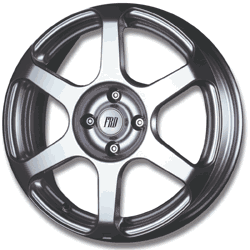 FRD Racing - 17x7 - Silver