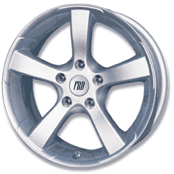 FRD Racing - 17x7 - Silver