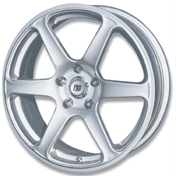 FRD Racing - 17x7 - Silver