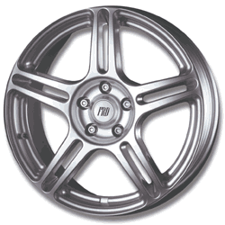 FRD Racing - 15x6.5 - Silver