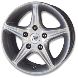 FRD Racing - 15x6.5 - Silver