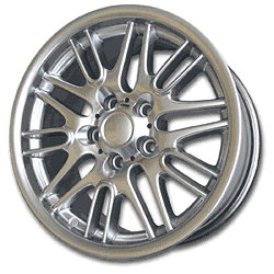 FRD Racing - 17x8 - Chrome