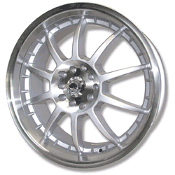 FRD Racing - 16x7 - Silver