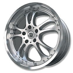 FRD Racing - 17x7.5 - Silver