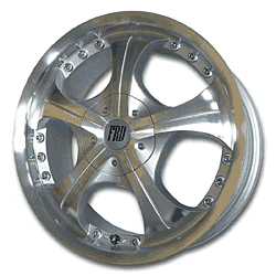 FRD Racing - 16x7 - Silver