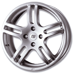 FRD Racing - 16x7 - Silver