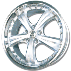 FRD Racing - 17x7 - Silver