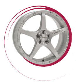 Konig - 18x7.5 - Silver