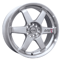 Konig - 18x7.5 - Silver
