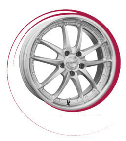 Konig - 17x7 - Silver