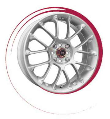 Konig - 19x8 - Silver