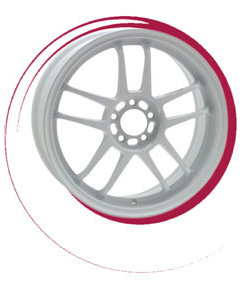 Konig - 15x6.5 - White