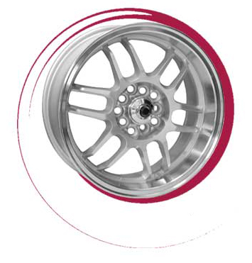 Konig - 17x7 - Silver