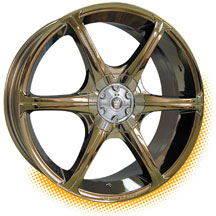 Konig - 18x8 - Titanium