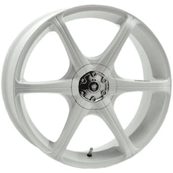Konig - 17x7 - White