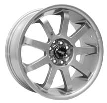 Konig - 17x7.5 - Silver
