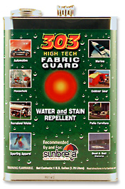 303 Products - 303 High Tech Fabric Guard 1 Gallon - Liquid