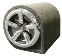 AudioPipe - High Performance 750W Sealed Enclosure - Black