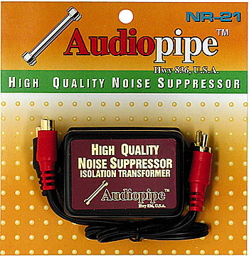 AudioPipe - 20A Noise Suppressor - Black