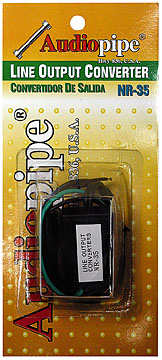 AudioPipe - Transistor Noise Filter - Black