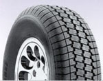 Nexen/Woosung - P215/75R-15B - Black