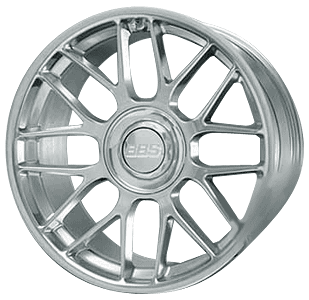 BBS - RC 18 x 8.5 - Silver