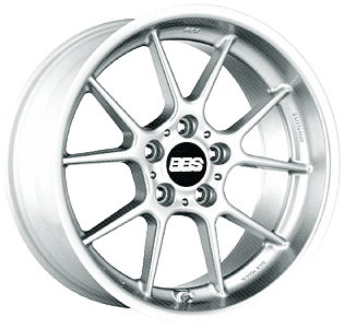 BBS - RK 17 x 8.5 - Silver