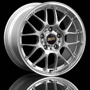 BBS - RS-GT 18 x 8.5 - Black