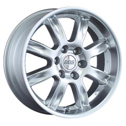 BBS - RW 17 x 8.0 - Silver