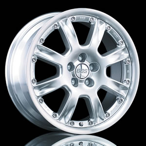 BBS - RWII 18 x 8.5 - Silver