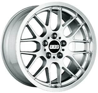 BBS - RX 15 x 7.5 - Silver