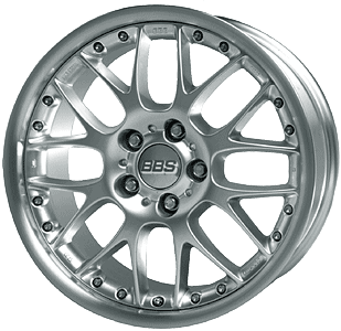 BBS - RXII 18 x 8.5 - Silver