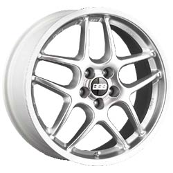 BBS - VZ 16 x 7.5 - Silver