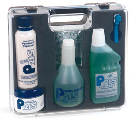 P21S - Auto Care Set with carrying case - Green