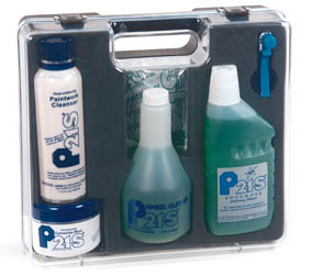 P21S - Auto Care Set with carrying case - Green