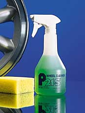 P21S - Wheel Cleaner Gel 500ml with Sprayer - Blue