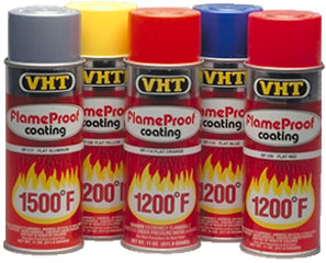 VHT - FlameProof Coating - 11oz - Clear Satin Finish